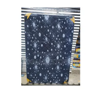 Mattress -Luxury Quilted Top Mattress 4×6 8-Inch Thick Morning Glory