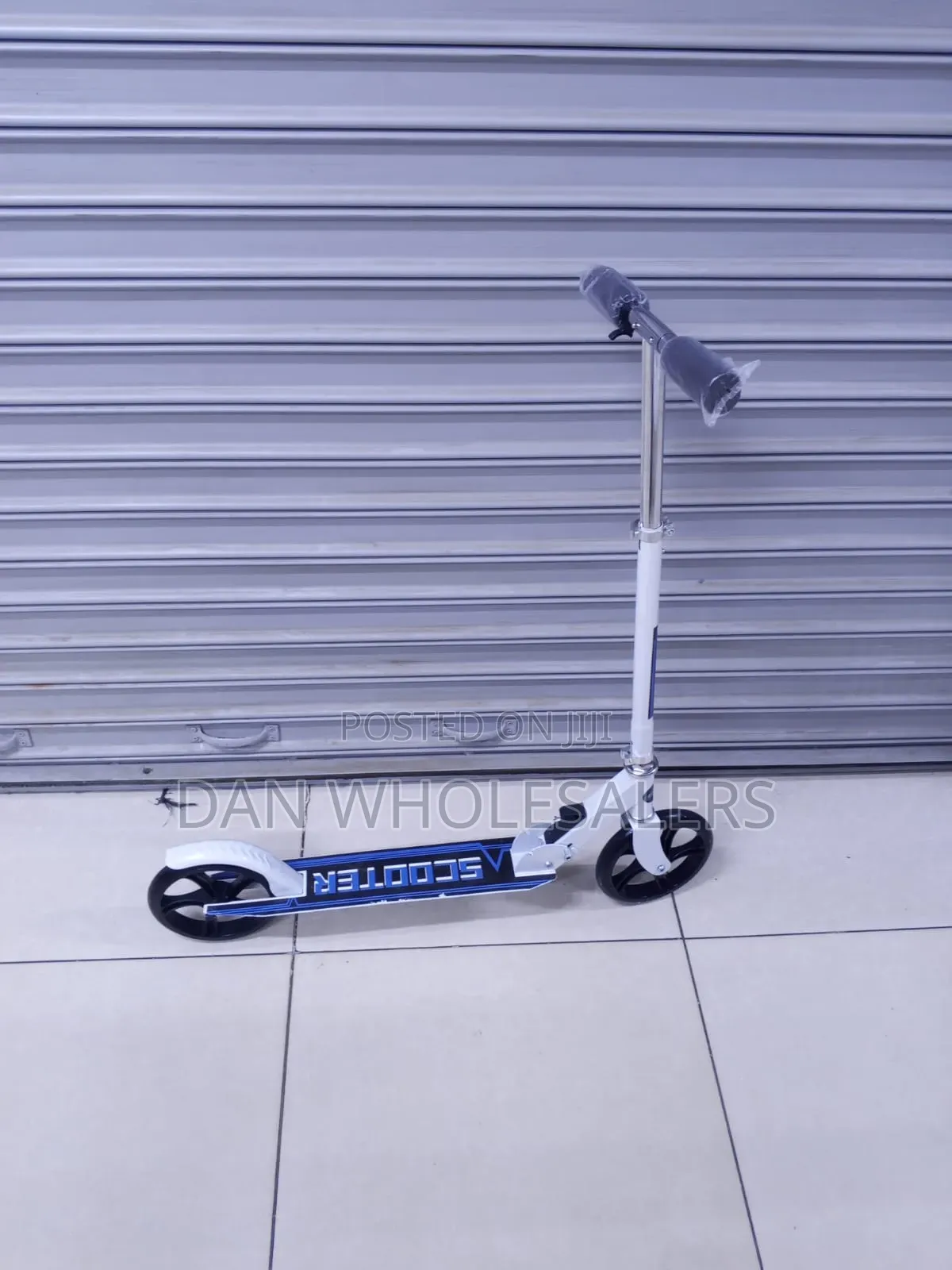 Steel Frame Kick Scooter