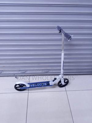 Steel Frame Kick Scooter - thumbnail 2