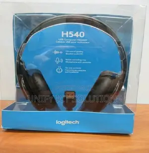 Logitech H540 Usb-a Headset With Noise Cancelling Mic