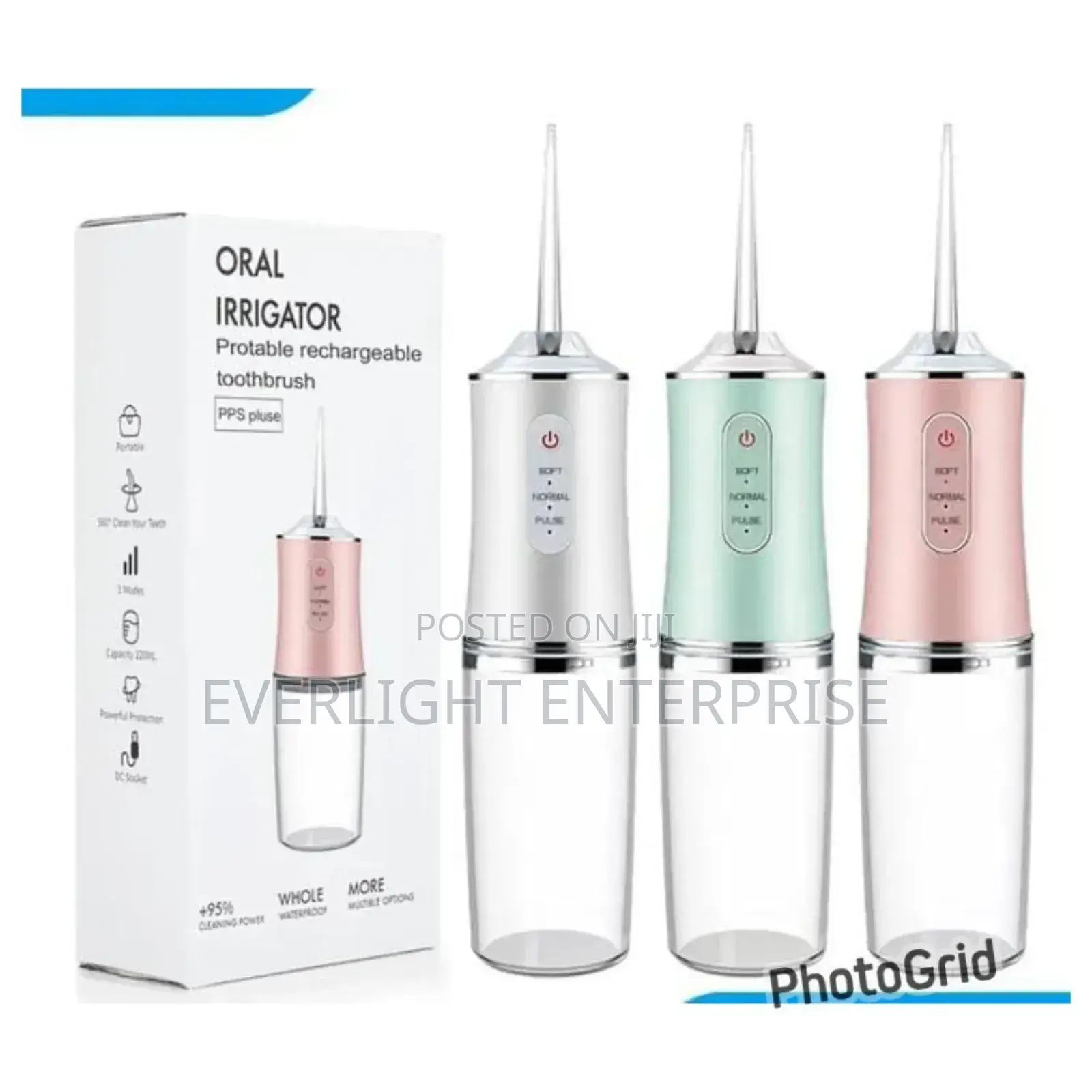Portable Dental Water Floss