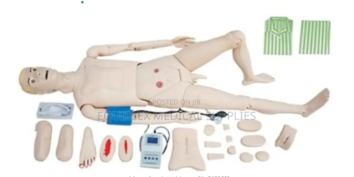 Advanced Nursing Training Manikin for Comprehensive Clinical Skills