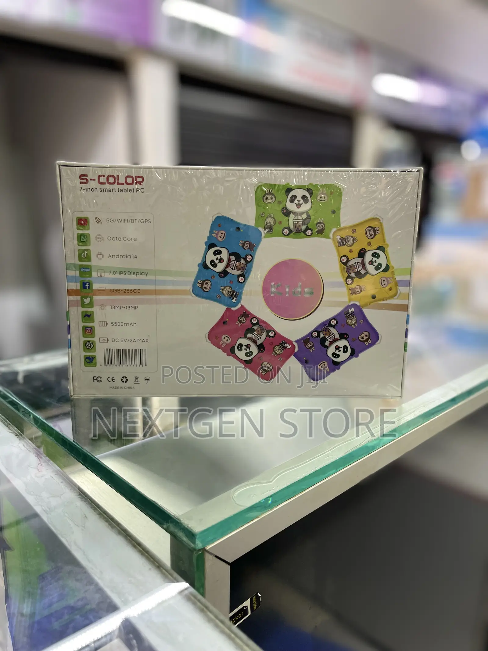 New Tablet 256 GB White