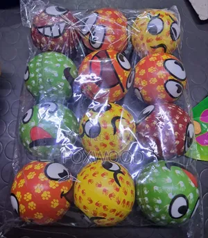 Assorted Sponge or Foam Stress Balls. 12