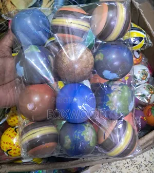 Assorted Sponge or Foam Stress Balls. 12
