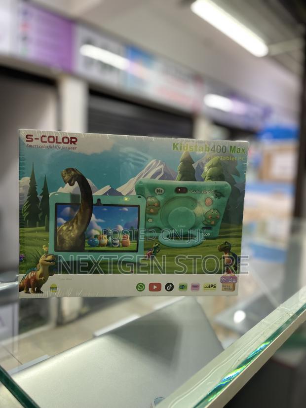 New Tablet 256 GB White - main view