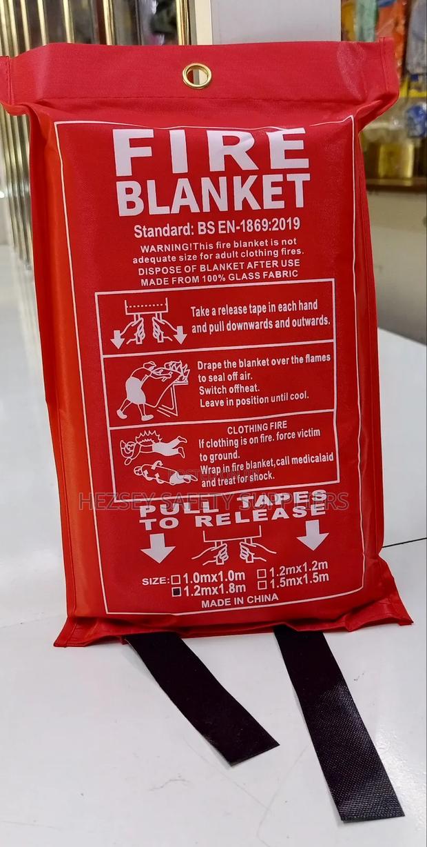 Fire Blanket 1.2m X 1.8m