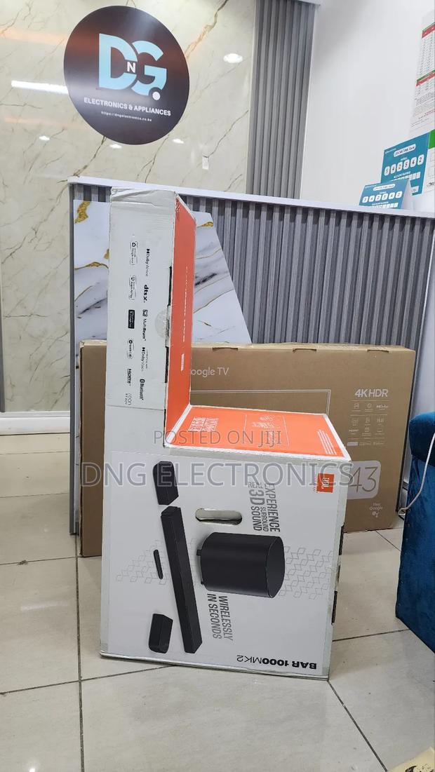 JBL Bar 1000 Mk2 - main view