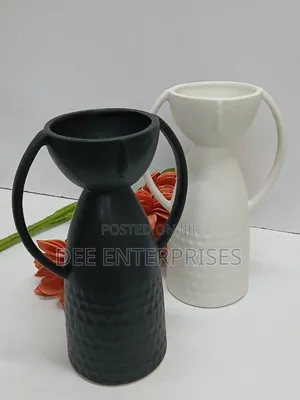 Face Decorative Flower Vase