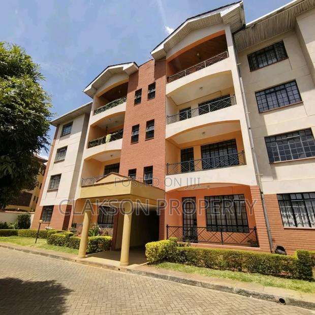 3bdrm Apartment in Kileleshwa, Lavington for rent - main view