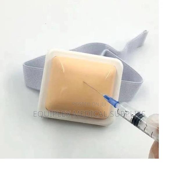 Injection Pad for Subcutaneous and Intramuscular Practice