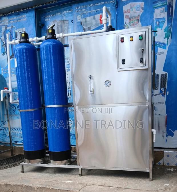 1000plh Pure Water Skid - thumbnail 3