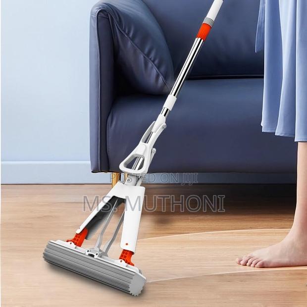 High Quality Self Squeezing Sponge Mop - thumbnail 3