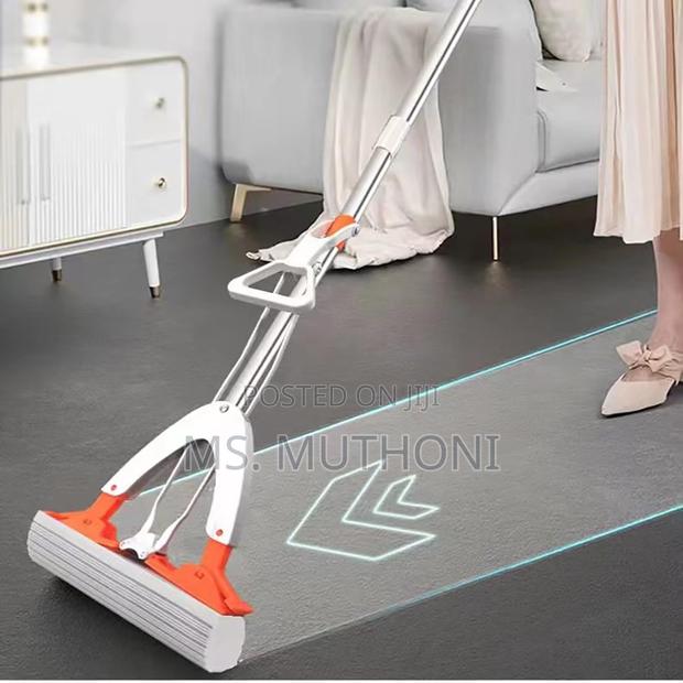 High Quality Self Squeezing Sponge Mop - main view