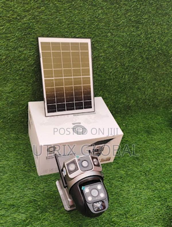 V380 Pro Dual Camera Solar Wifi Smart Cctv
