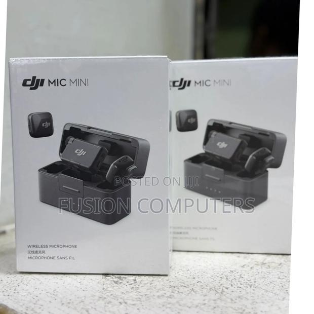 Dji Mic Mini Wireless Microphone