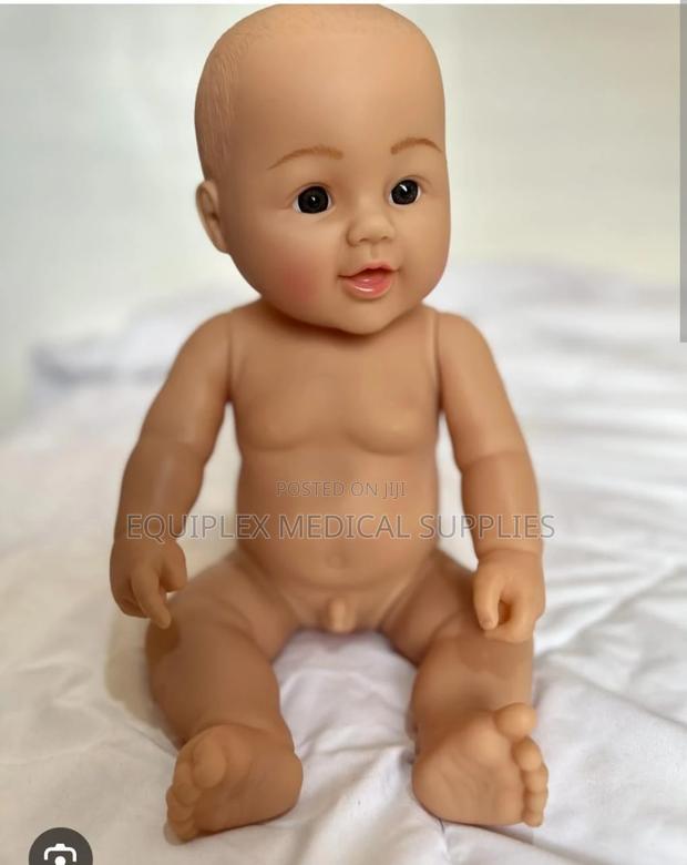 Infant Tracheostomy Training Model for Pediatric Airway Care