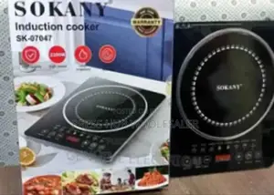 Sokany Sk-07047 Single-Plate Induction Cooker" 