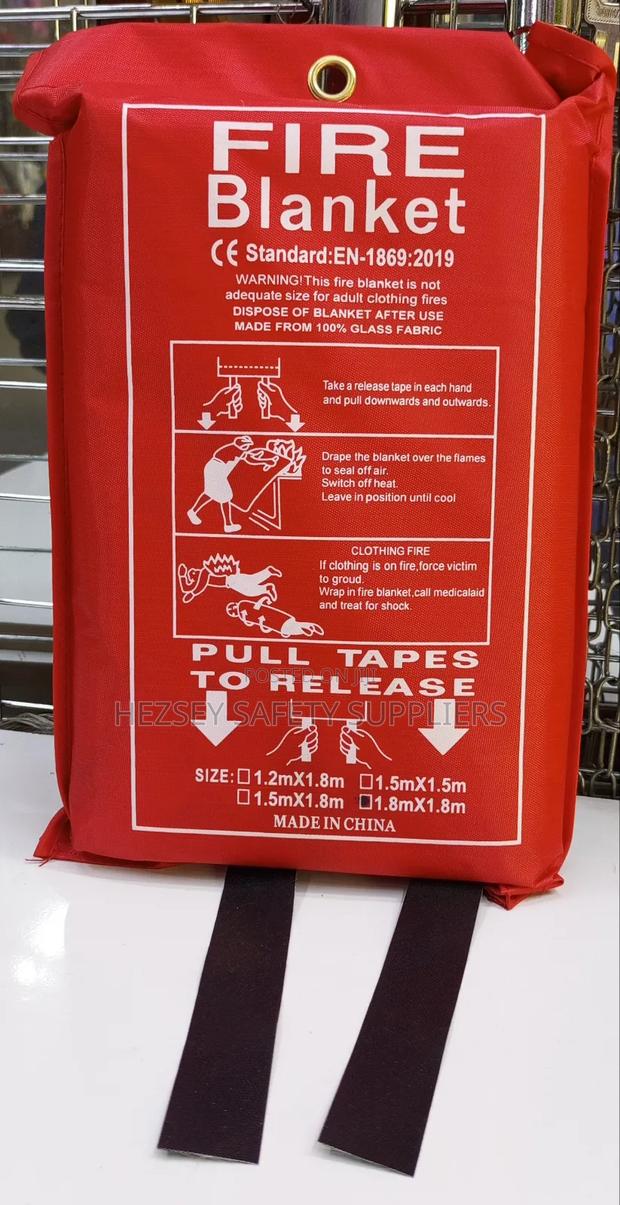 Fire Blanket 1.8m X 1.8m