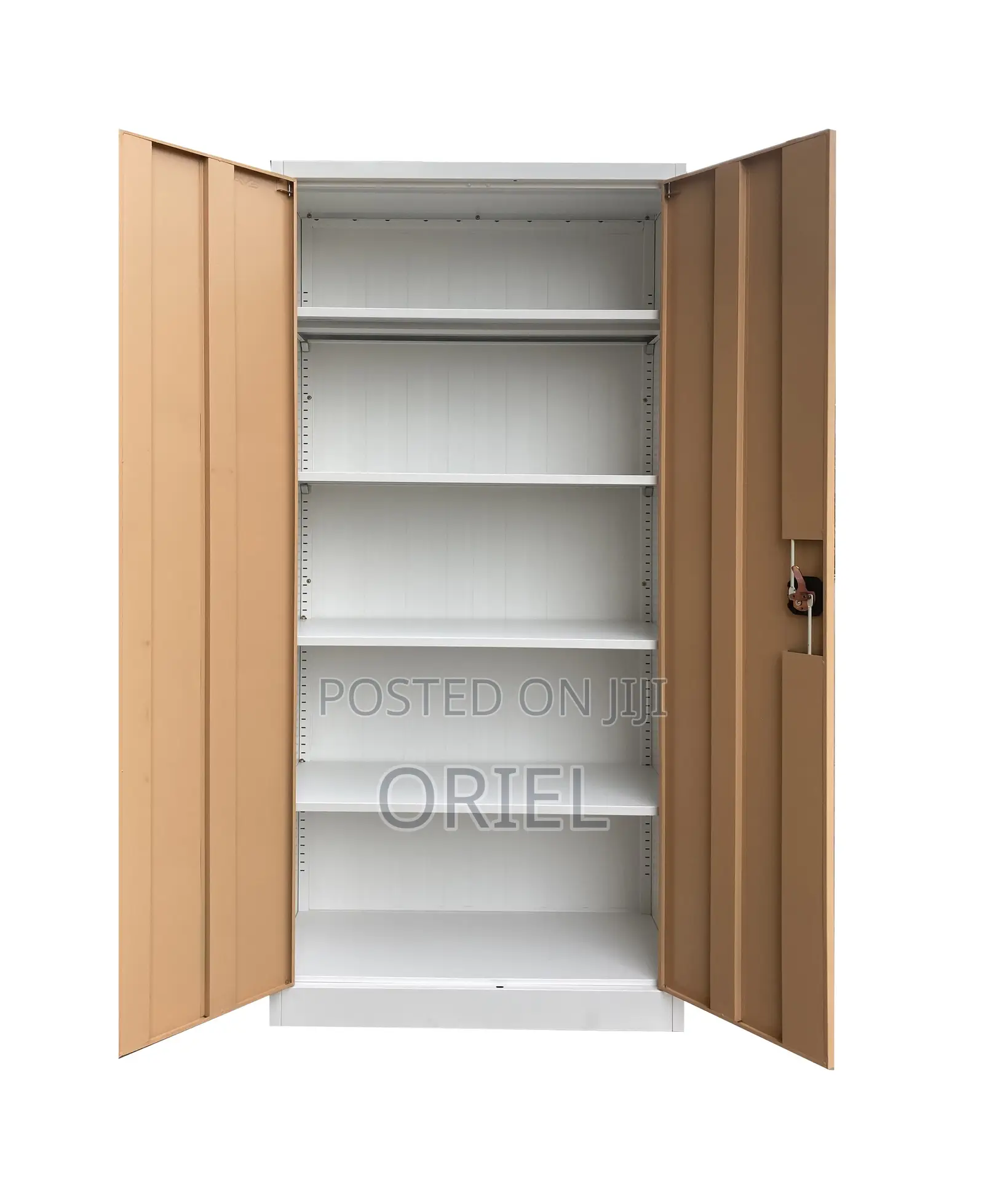Cabinets; Professional Two-Door Brown Office Filing Storage Cabinet
