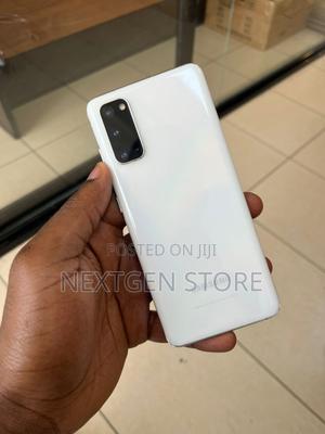 Samsung Galaxy S20 128 GB White - main view