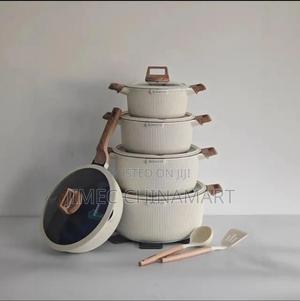 15pcs Aero Granite Non-Stick Donnor Cookware Set - main view