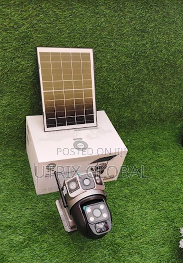 V380 Pro Solar Wifi Camera Indoor Outdoor