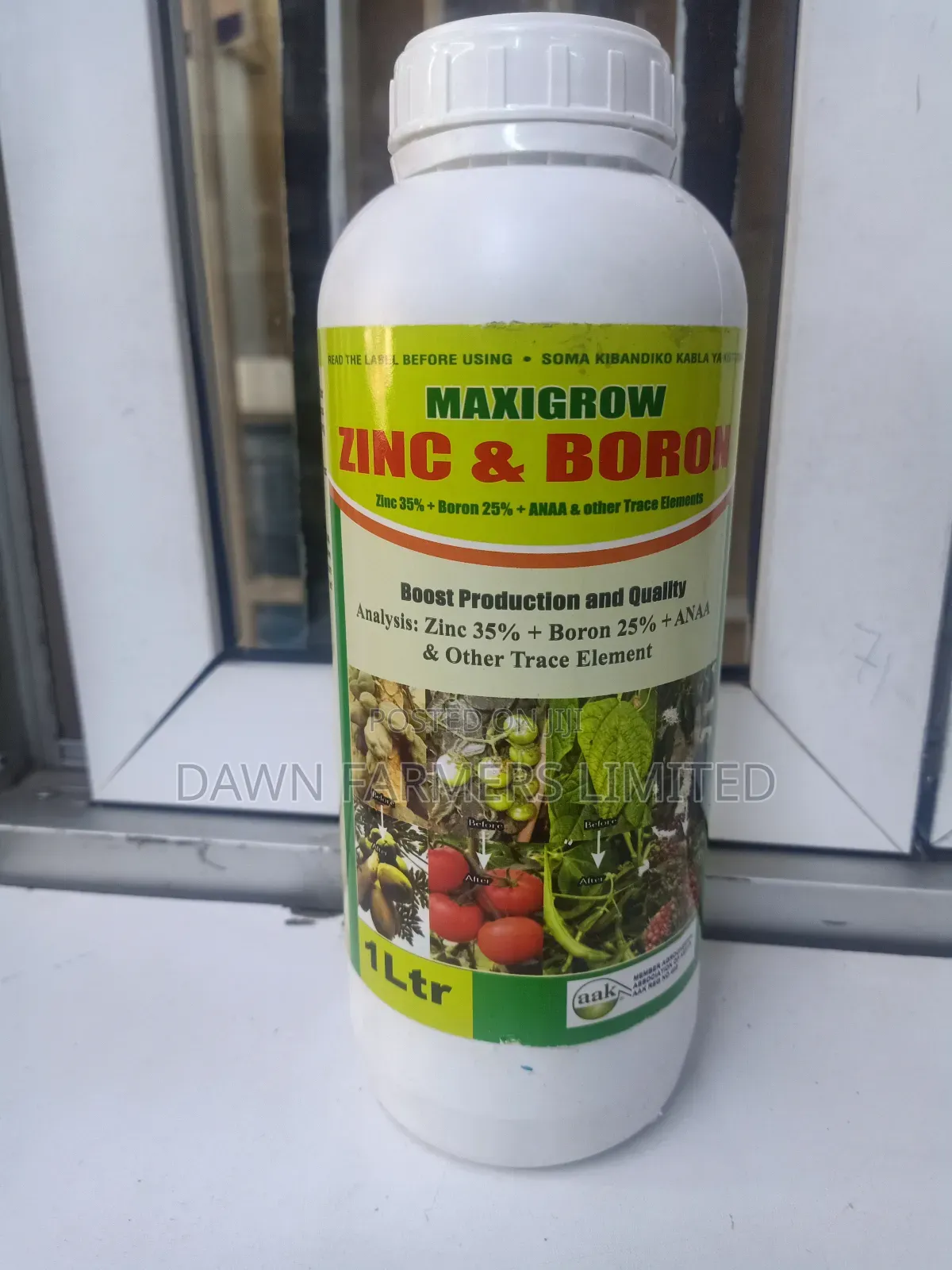 Zinc & Boron 1ltr