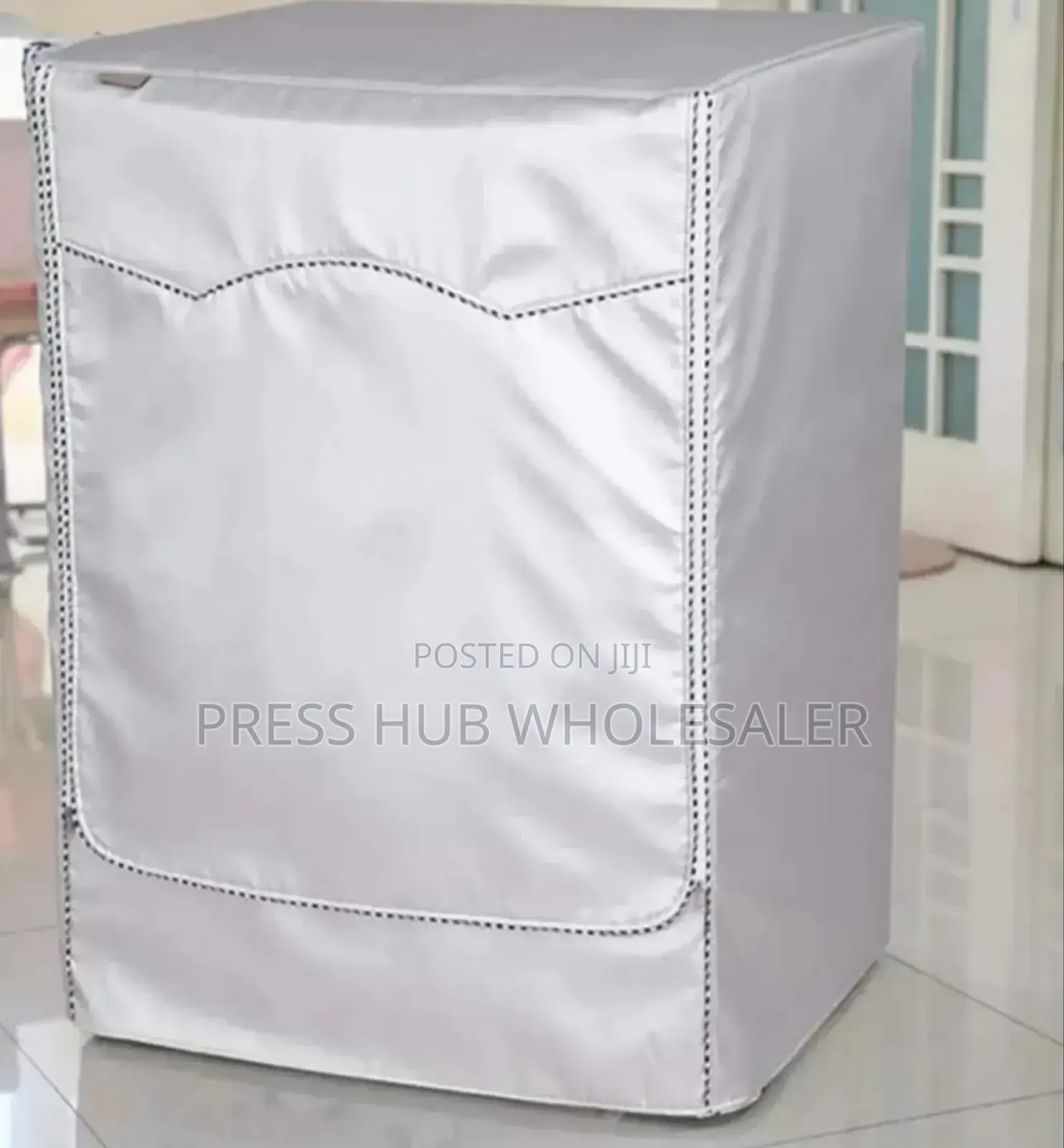Waterproof Front-Load Washing Machine Cover.
