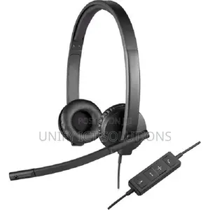 Logitech H570e Stereo Usb-a Headset With Noise Cancelling Mic