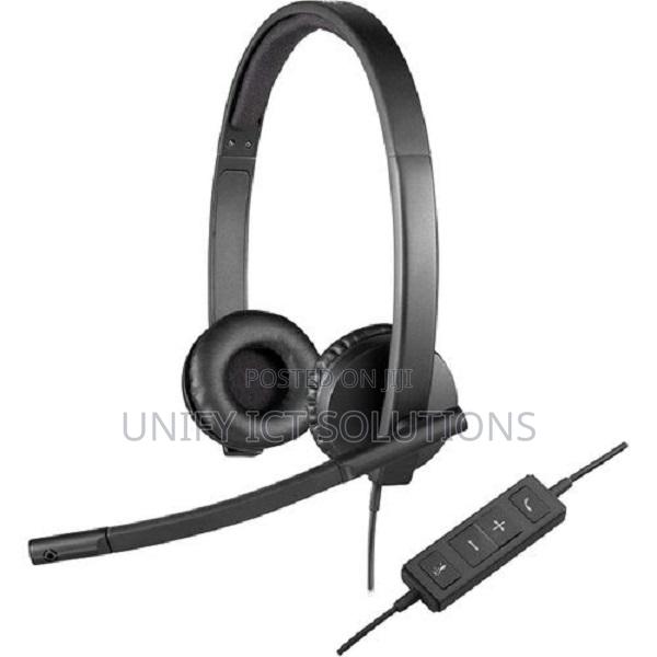 Logitech H570e Stereo Usb-a Headset With Noise Cancelling Mic