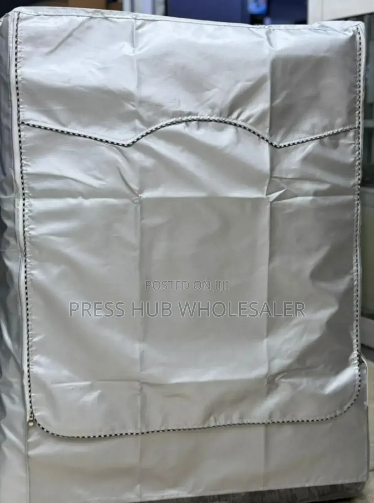 Waterproof Front-Load Washing Machine Cover.*