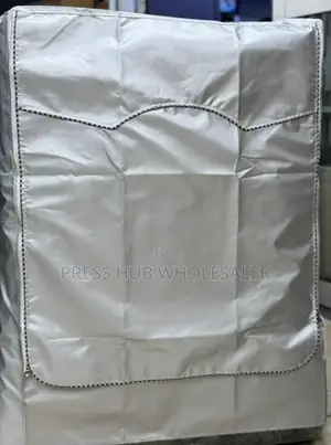 Waterproof Front-Load Washing Machine Cover.*