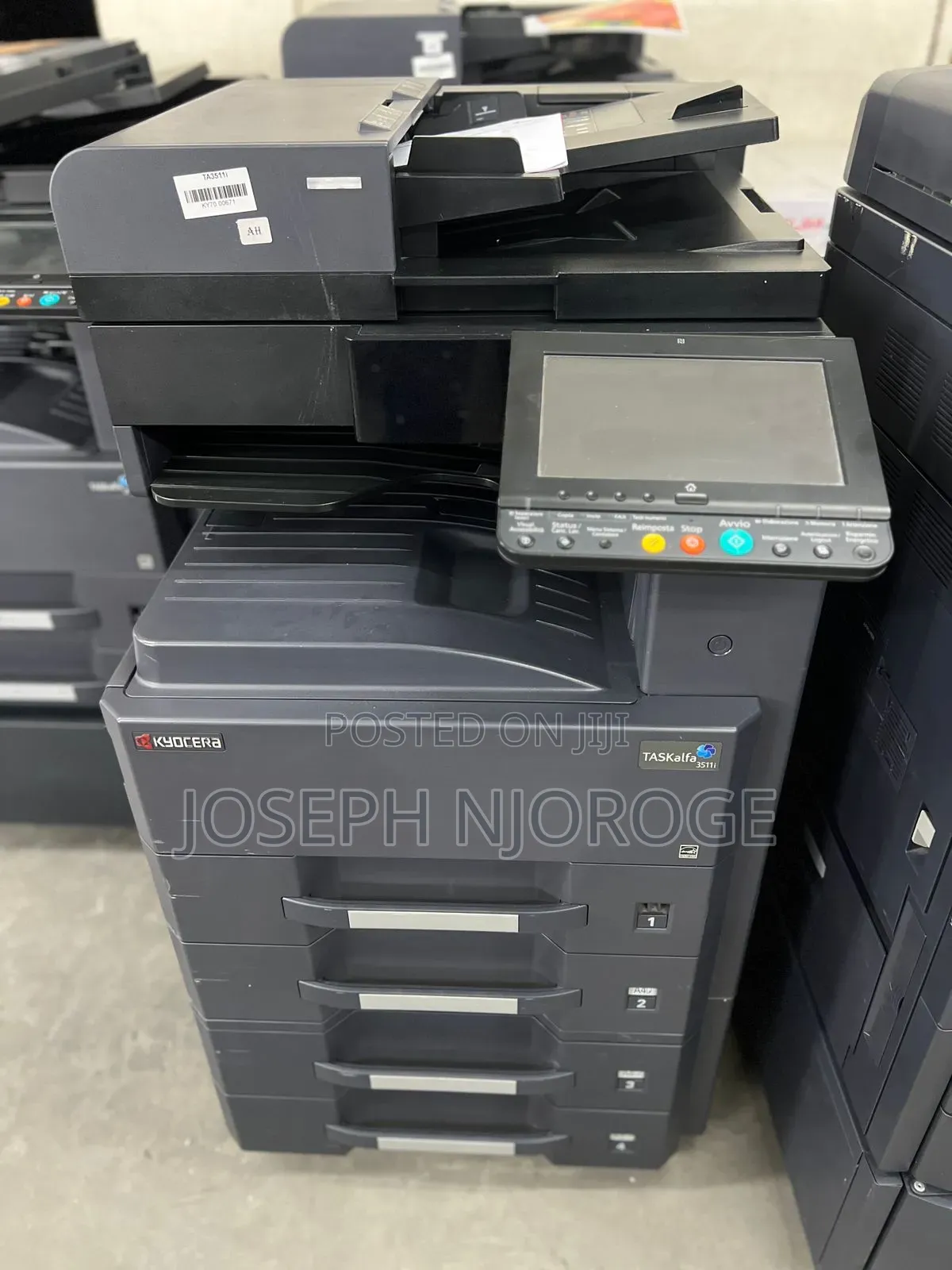 Kyocera Taskalfa 3511i Copier
