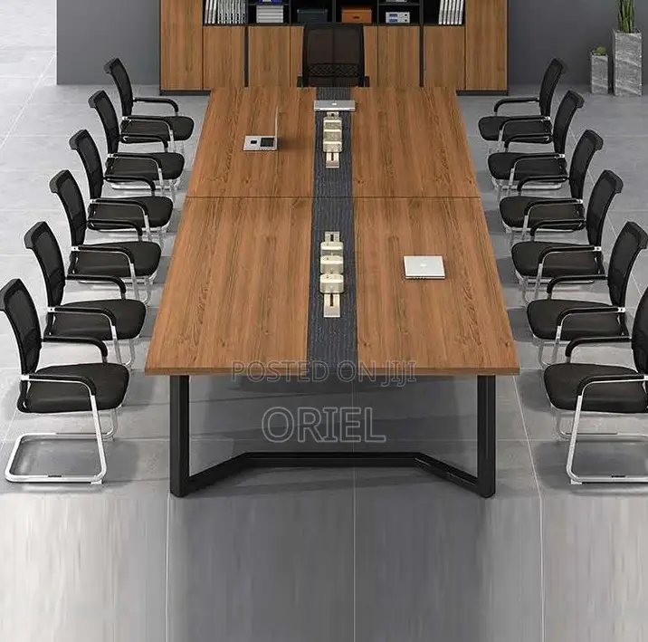 Boardroom Tables; Executive Corporate 2.4 Metres Boardroom Table
