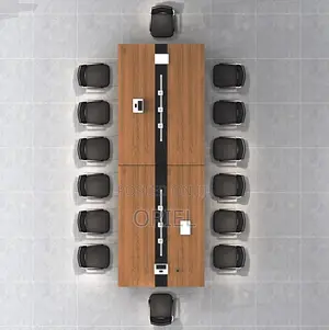 Boardroom Tables; Executive Corporate 2.4 Metres Boardroom Table