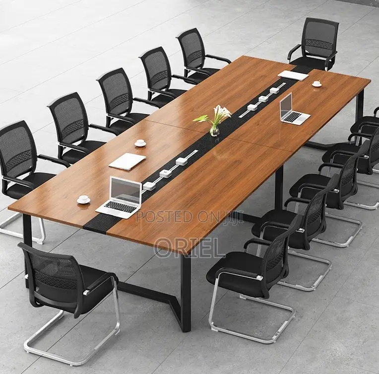 Boardroom Tables; Executive Corporate 2.4 Metres Boardroom Table