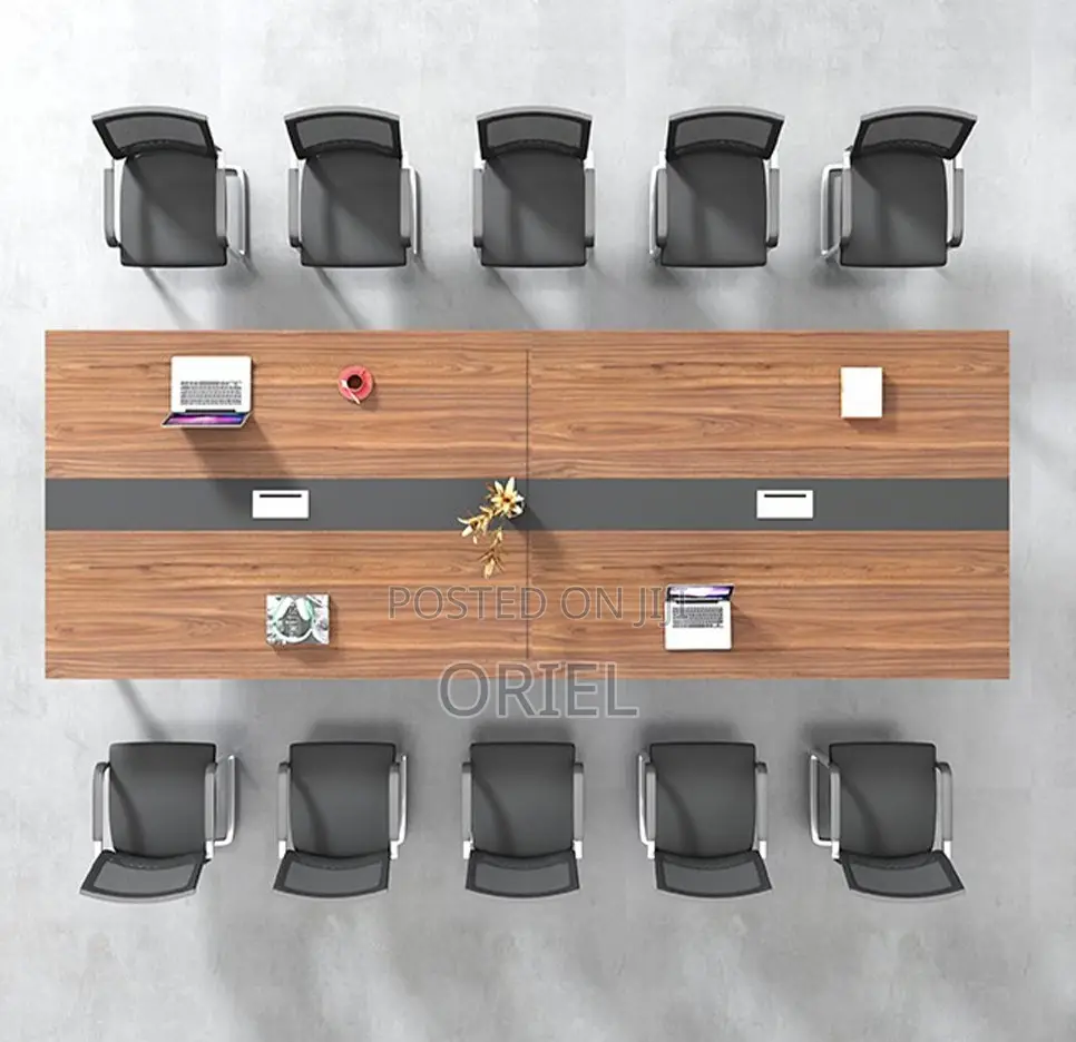 Boardroom Tables; Executive Corporate 2.4 Metres Boardroom Table