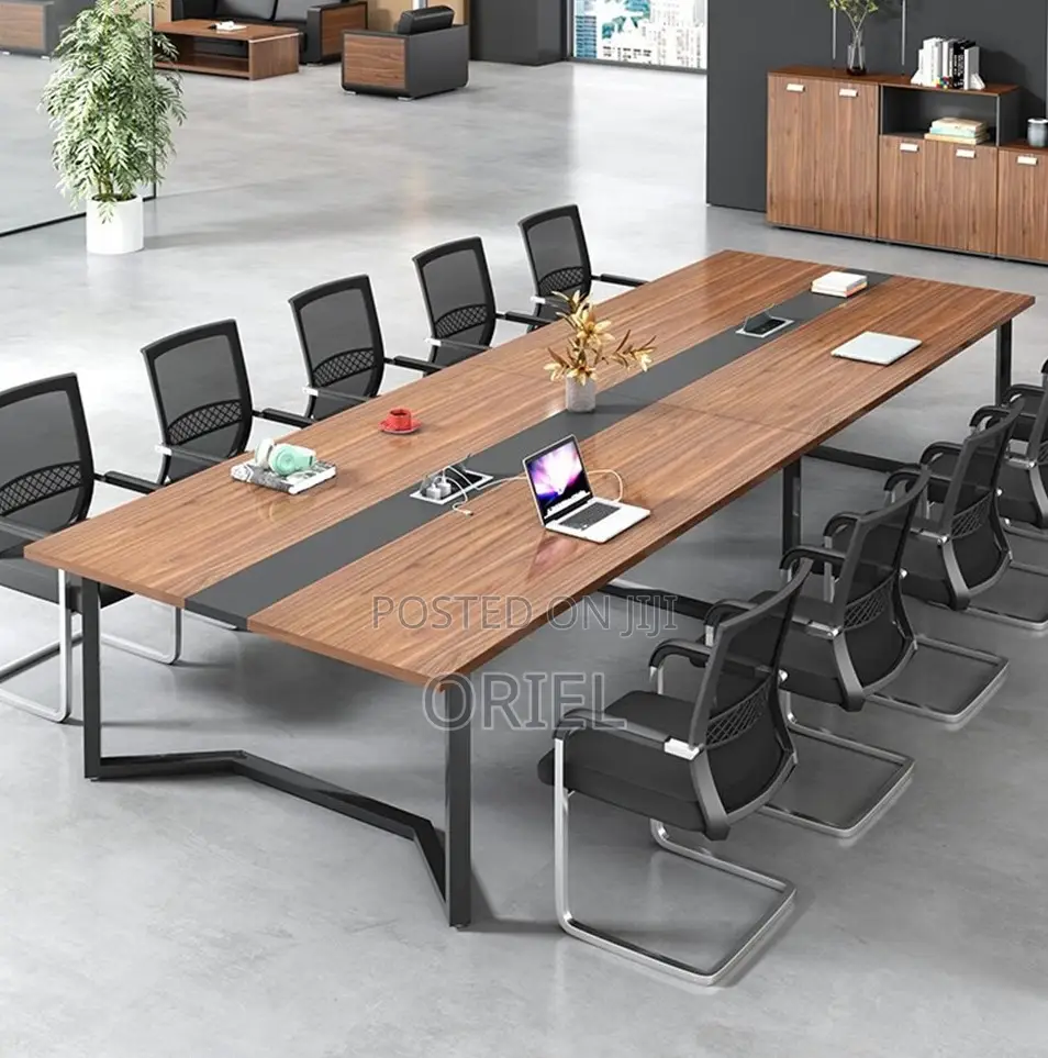 Boardroom Tables; Executive Corporate 2.4 Metres Boardroom Table