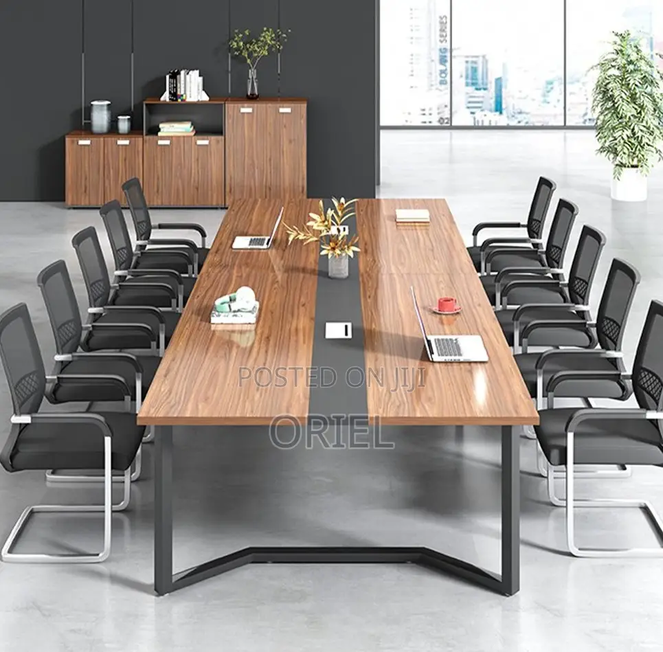 Boardroom Tables; Executive Corporate 2.4 Metres Boardroom Table
