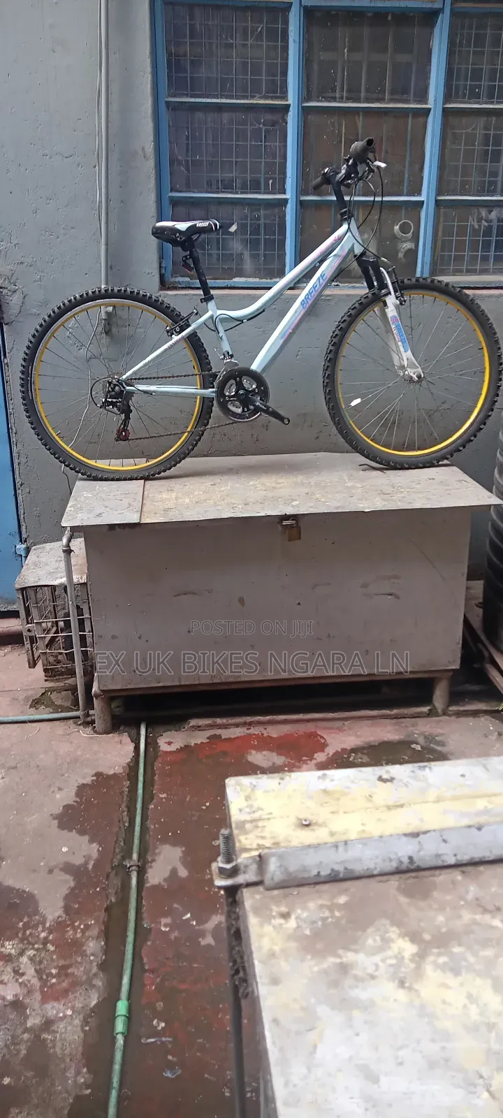 Ex Uk Size 26 Breeze Bicycle