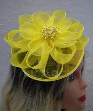 Multicoloured Globe Fascinators - thumbnail 2