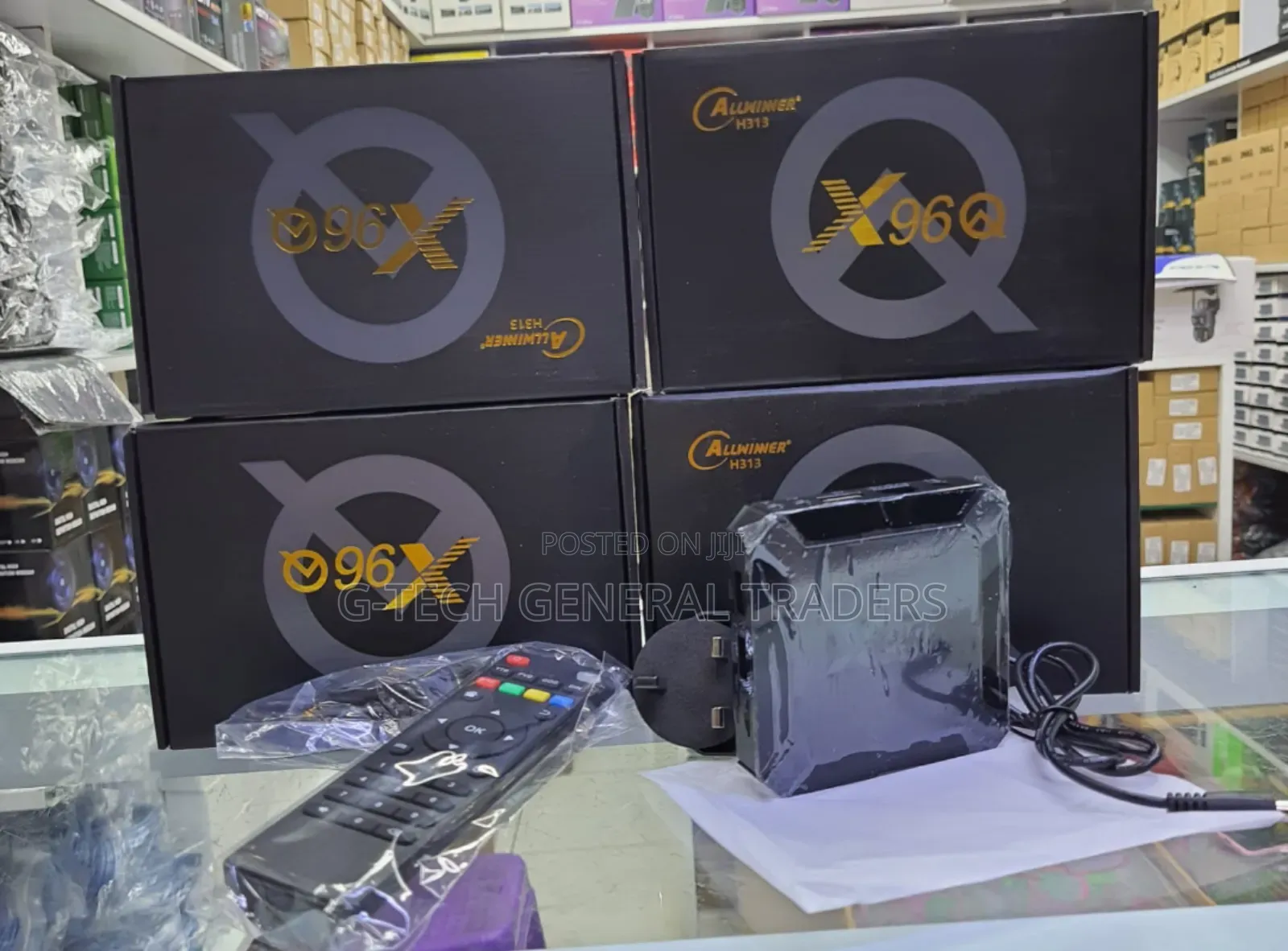 X96q Android Tv Box – Allwinner H313