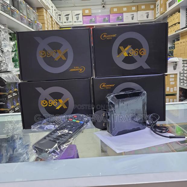 X96q Android Tv Box – Allwinner H313 - thumbnail 2