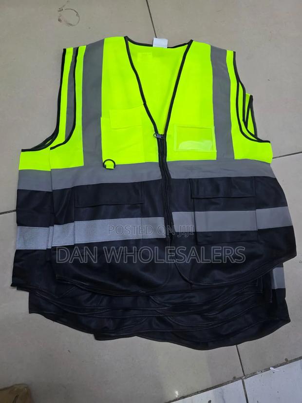 Executive Reflector/Reflector With Pockets Workwear - main view