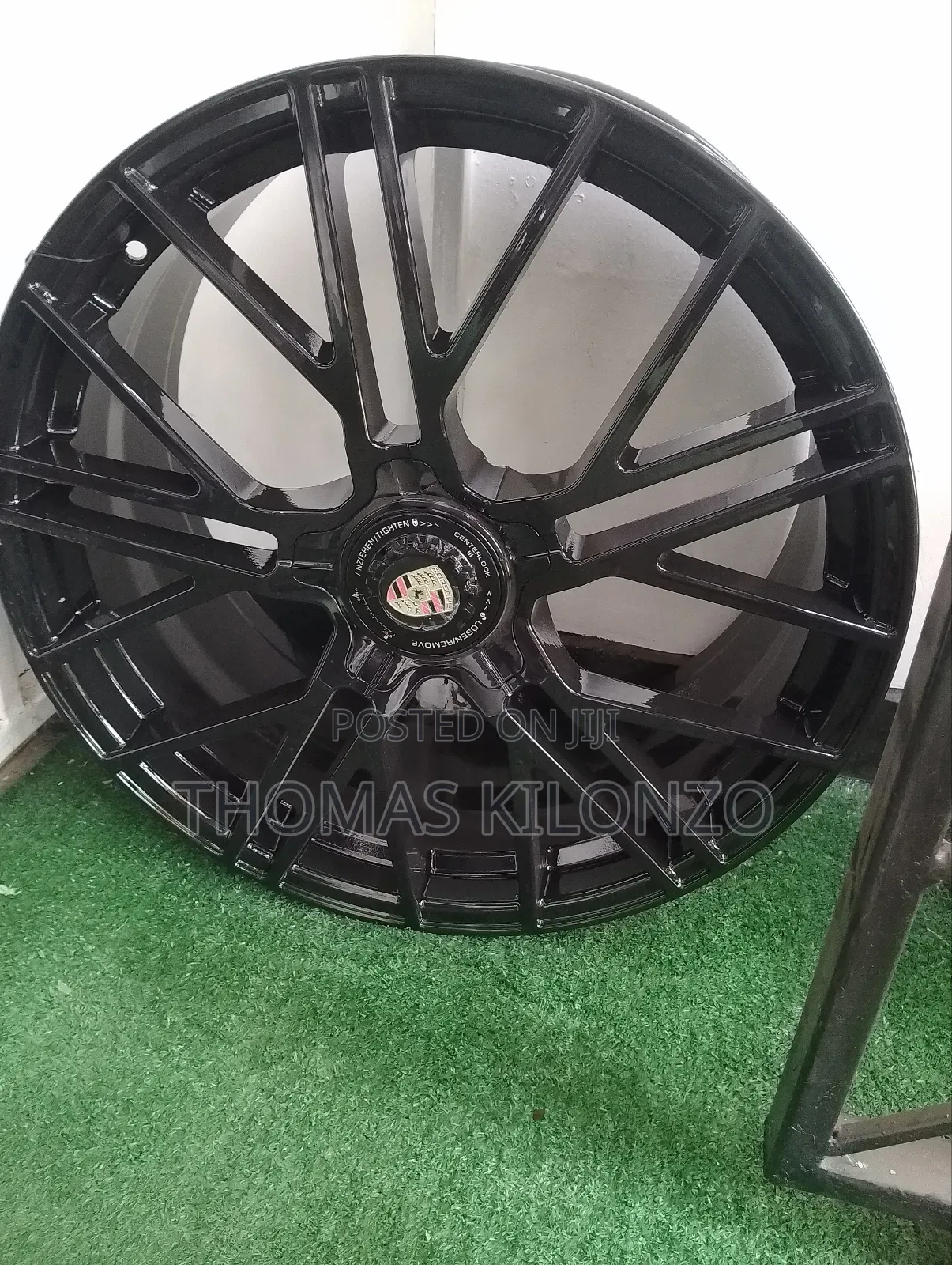 Porsche Size 21 Sports Rims