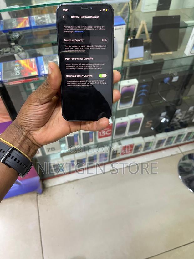 Apple iPhone 12 128 GB Blue - thumbnail 3