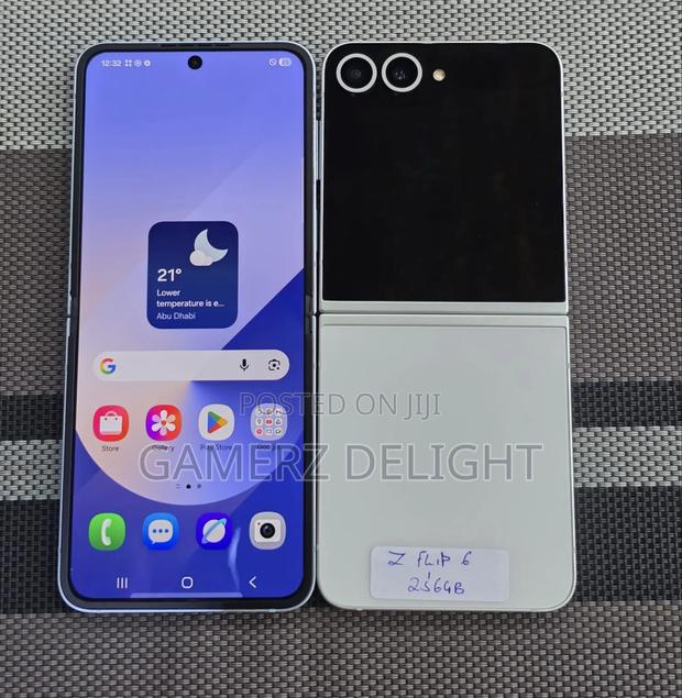 Samsung Galaxy Z Flip6 256 GB - main view