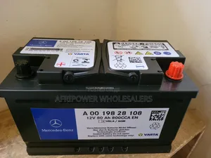 Mercedes Benz Oem Din 80 Agm Start Stop Battery