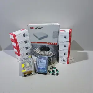 Easy Installation 8 Hikvision 1080p 2mp CCTV Cameras Full System Kit